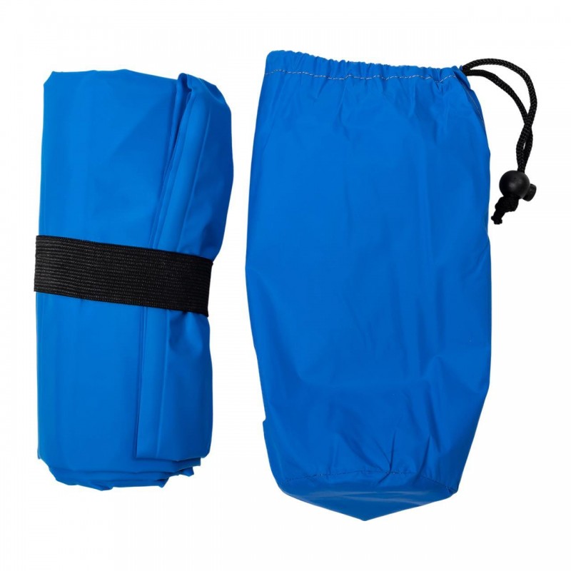 Матрац для намету надувний похідний 190х55х3 см туристичний матрац Синій SJ-0084BL