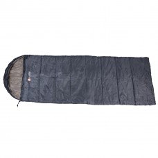 Спальний мішок водонепроникний з капюшоном, сірий LU009