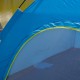 Намет кемпінговий 2 на 2 метри автоматичний для риболовлі походу туристичний LU-019BL Блакитний