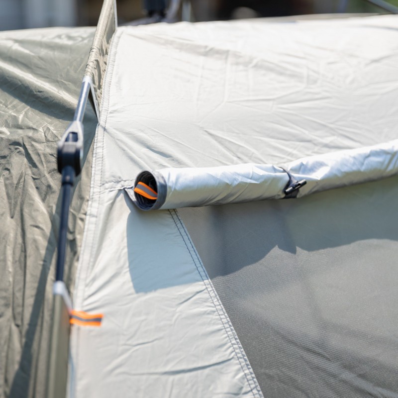 Намет автоматичний тримісний 2*2 (м) кемпінговий туристичний LU-0016GR Хакі