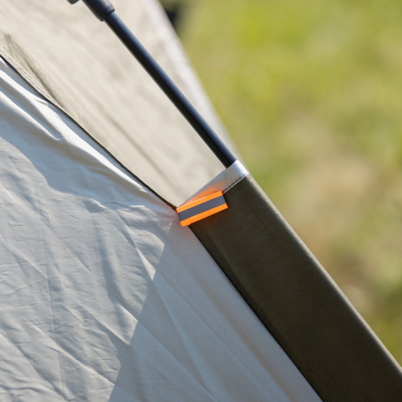 Намет автоматичний тримісний 2*2 (м) кемпінговий туристичний LU-0016GR Хакі