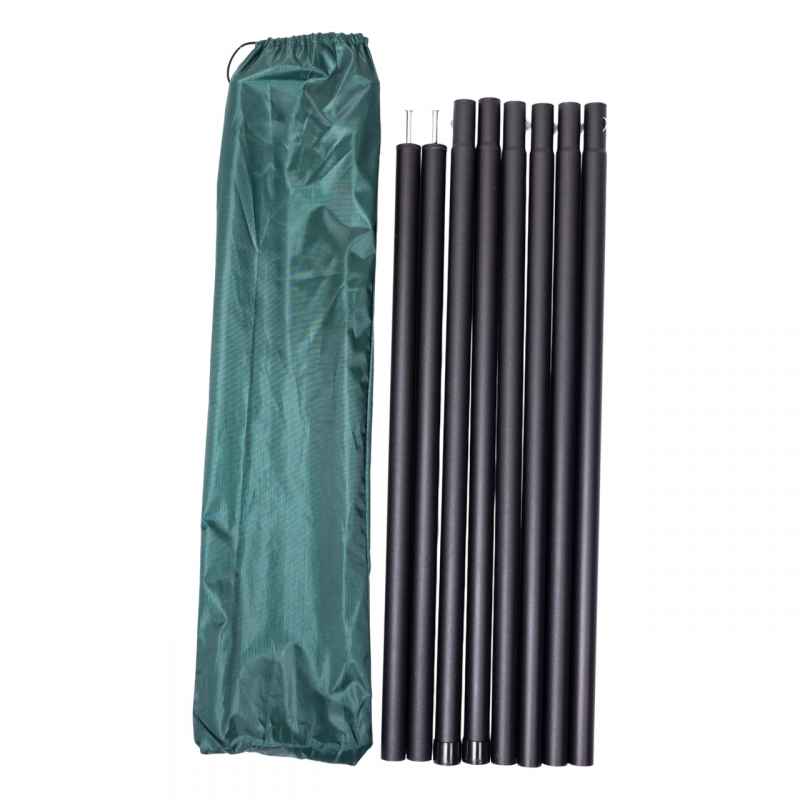 Тент туристичний навіс 3×2,95 м захисний навіс від сонця, дощу з люверсами Lugi Kemping SJ-0081GR