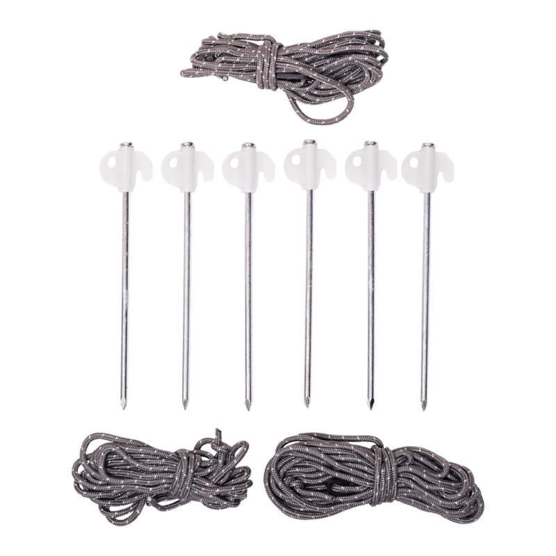 Тент туристичний навіс 3×2,95 м захисний навіс від сонця, дощу з люверсами Lugi Kemping SJ-0081GR