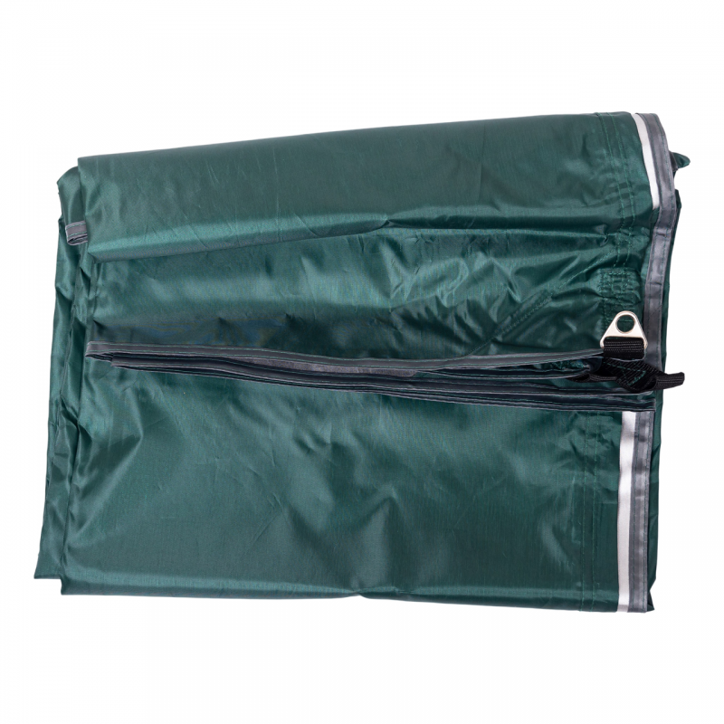 Тент туристичний навіс 3×2,95 м захисний навіс від сонця, дощу з люверсами Lugi Kemping SJ-0081GR