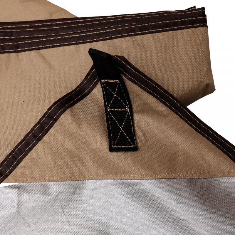 Тент навіс туристичний 3х2.95 м від сонця, дощу з люверсами Бежевий SJ-0081