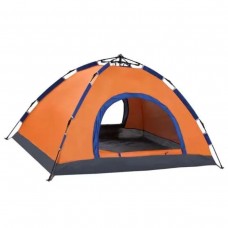 Намет автоматичний на 2 осіб 200*150*110 см, помаранчевий LU016