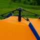 Намет автоматичний на 2 осіб 200*150*110 см, помаранчевий LU016