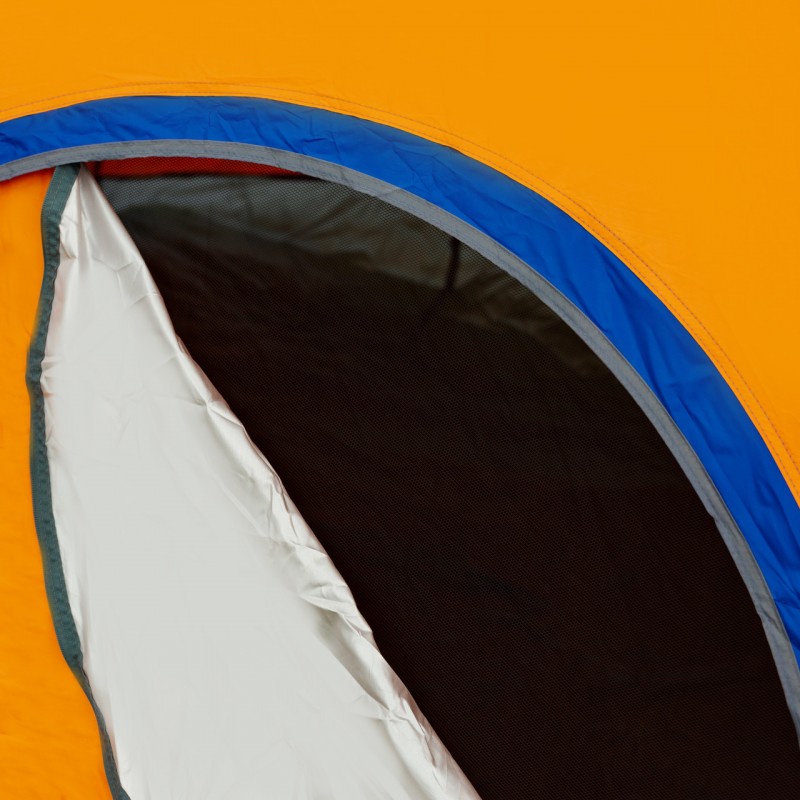 Намет автоматичний на 2 осіб 200*150*110 см, помаранчевий LU016