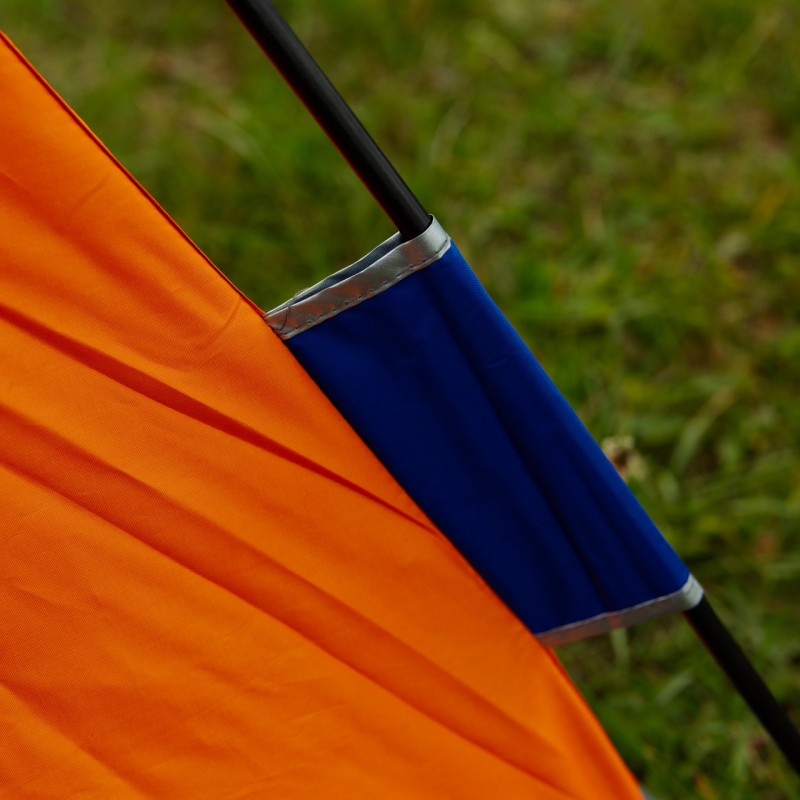 Намет автоматичний на 2 осіб 200*150*110 см, помаранчевий LU016