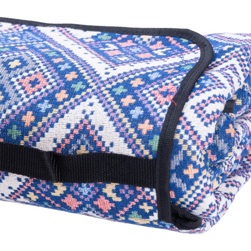 Килимок для пікніка жакардовий, синій LU012BL