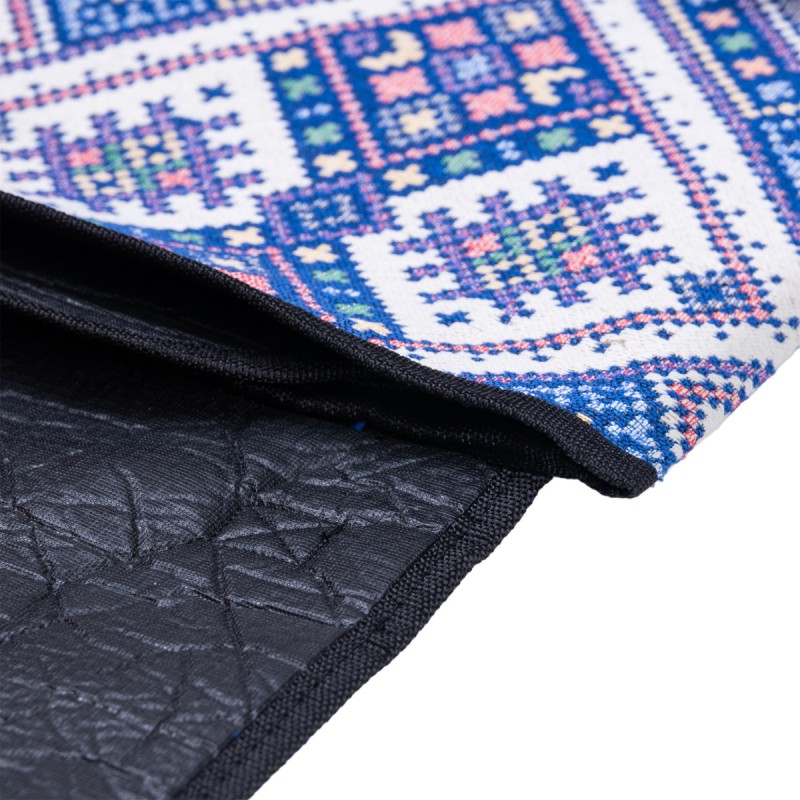 Килимок для пікніка жакардовий, синій LU012BL