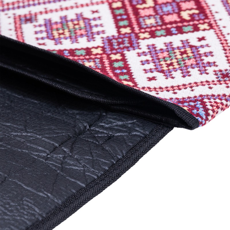 Килимок для пікніка жакардовий, червоний LU012R