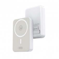 Універсальна Мобільна Батарея Power Bank XO PR231 Magnetic 15W wireless charging+PD20W 10000mAh Бiлий