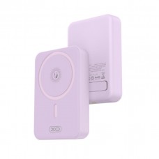 Універсальна Мобільна Батарея Power Bank XO PR231 Magnetic 15W wireless charging+PD20W 10000mAh Фiолетовий