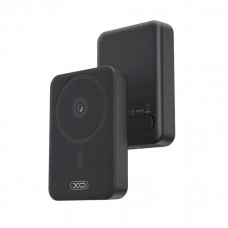 Універсальна Мобільна Батарея Power Bank XO PR231 Magnetic 15W wireless charging+PD20W 10000mAh Чорний