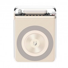 Універсальна Мобільна Батарея Power Bank XO PR226 Mini Transparent Magnetic Absorption 15W 10000mAh Бежевий