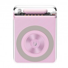 Універсальна Мобільна Батарея Power Bank XO PR226 Mini Transparent Magnetic Absorption 15W 10000mAh Фiолетовий