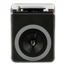 Універсальна Мобільна Батарея Power Bank XO PR226 Mini Transparent Magnetic Absorption 15W 10000mAh Чорний