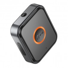 FM-трансмітер Borofone BC55 Suave car AUX BT receiver Чорний