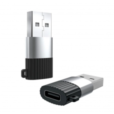 Перехідник XO NB149-E TYPE C to USB2.0 connector Чорний