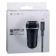 Автомобільний Зарядний Пристрій Borofone BZ2 Lightning 2 USB 2.4A Колір Чорний