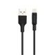 Автомобільний Зарядний Пристрій Borofone BZ2 Lightning 2 USB 2.4A Колір Чорний