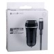 Автомобільний Зарядний Пристрій Borofone BZ2 Type-C 2 USB 2.4A Колір Чорний