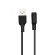 Автомобільний Зарядний Пристрій Borofone BZ2 Type-C 2 USB 2.4A Колір Чорний