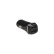 Автомобільний Зарядний Пристрій Borofone BZ2 Type-C 2 USB 2.4A Колір Чорний