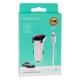 Автомобільний Зарядний Пристрій Borofone BZ15 Lightning 2USB 2.4A Колір Бiлий