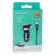 Автомобільний Зарядний Пристрій Borofone BZ15 Lightning 2USB 2.4A Колір Бiлий