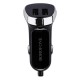 Автомобільний Зарядний Пристрій Borofone BZ15 Lightning 2USB 2.4A Колір Бiлий