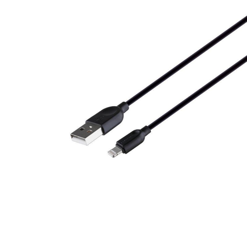 Автомобільний Зарядний Пристрій Borofone BZ15 Lightning 2USB 2.4A Колір Бiлий