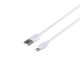 Автомобільний Зарядний Пристрій Borofone BZ15 Lightning 2USB 2.4A Колір Бiлий