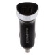 Автомобільний Зарядний Пристрій Borofone BZ15 Micro 2USB 2.4A Колір Бiлий