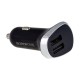 Автомобільний Зарядний Пристрій Borofone BZ15 Micro 2USB 2.4A Колір Бiлий