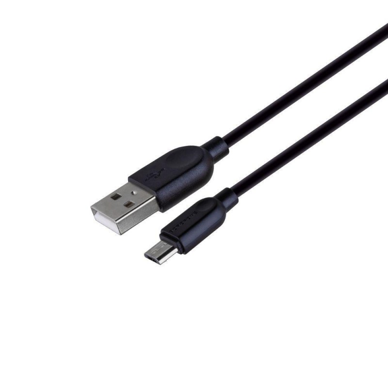 Автомобільний Зарядний Пристрій Borofone BZ15 Micro 2USB 2.4A Колір Бiлий
