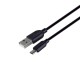 Автомобільний Зарядний Пристрій Borofone BZ15 Micro 2USB 2.4A Колір Чорний