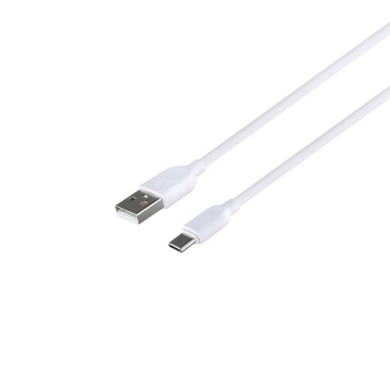 Автомобільний Зарядний Пристрій Borofone BZ15 Type-C 2USB 2.4A Колір Бiлий