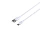 Автомобільний Зарядний Пристрій Borofone BZ15 Type-C 2USB 2.4A Колір Бiлий
