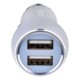 Автомобільний Зарядний Пристрій Hoco Z7 Transformer 2USB Колір Чорний