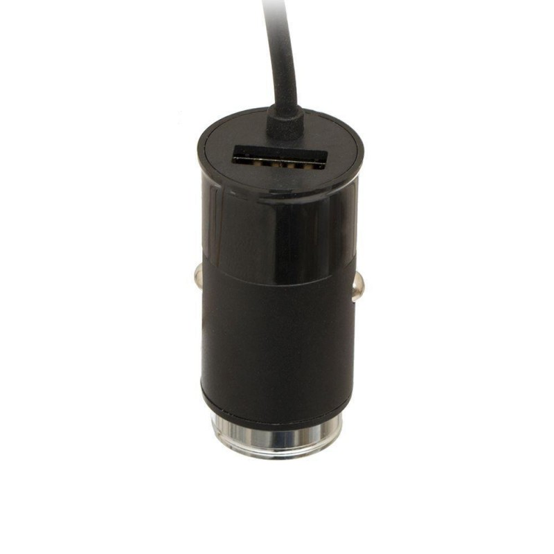 Автомобільний Зарядний Пристрій Hoco Z17 1USB Type-C Колір Чорний