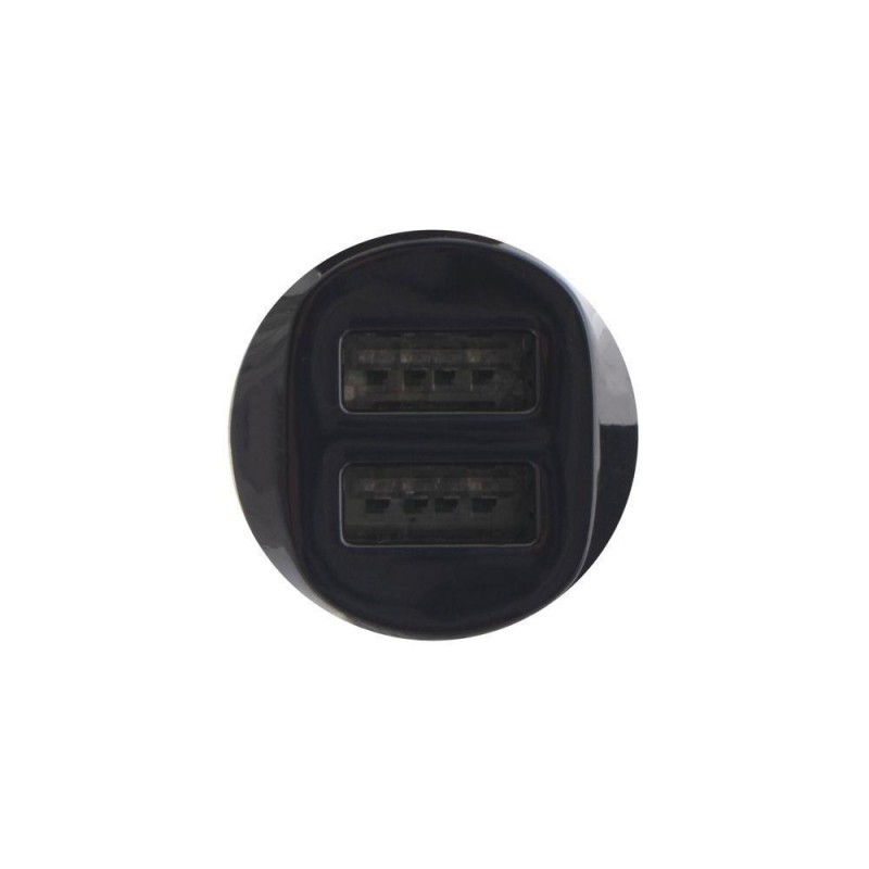 Автомобільний Зарядний Пристрій Hoco Z1 2 USB Колір Чорний