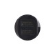 Автомобільний Зарядний Пристрій Hoco Z1 2 USB Колір Чорний