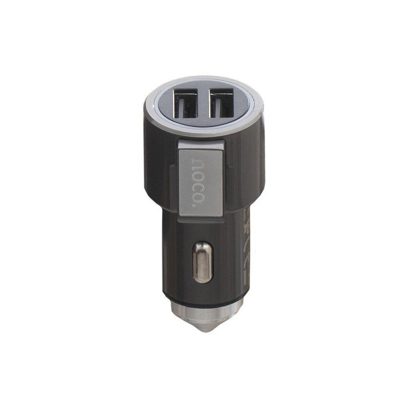 Автомобільний Зарядний Пристрій Hoco Z33 2USB Колір Золотий