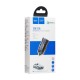 Автомобільний Зарядний Пристрій Hoco Z32 Speed Up QC3.0 18W 3A Колір Сірий