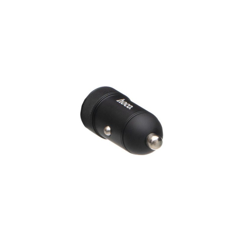 Автомобільний Зарядний Пристрій Hoco Z32A Flash Power QC3.0 18W 4A Колір Чорний