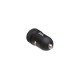 Автомобільний Зарядний Пристрій Hoco Z32A Flash Power QC3.0 18W 4A Колір Чорний