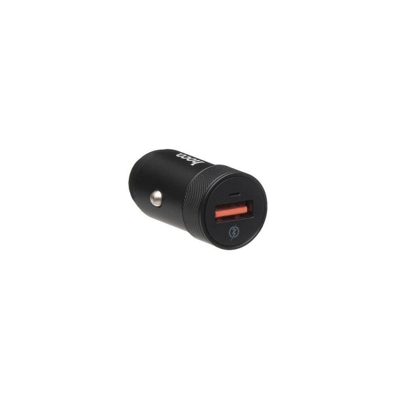 Автомобільний Зарядний Пристрій Hoco Z32A Flash Power QC3.0 18W 4A Колір Чорний