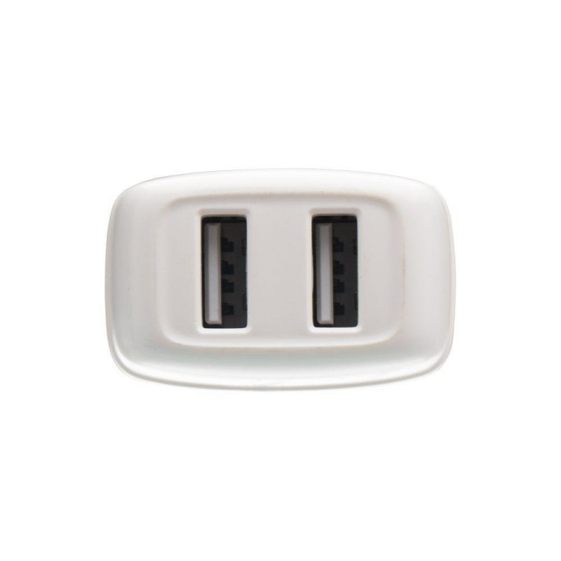 Автомобільний Зарядний Пристрій Hoco Z36 2USB Колір Бiлий